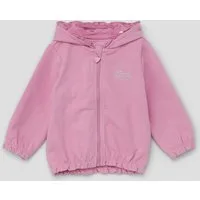 s.Oliver Sweatjacke Sweatshirt Jacke Sweatshirt-Jacke mit Kapuze