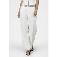 MARC AUREL Bundfaltenhose mit weitem Bein
