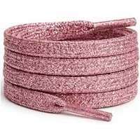 Basicwear Germany Schnürsenkel Glitzerschnürsenkel - Flach