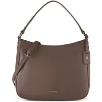 Lazarotti Schultertasche Bologna Leather Hobo Schultertasche Leder 27 cm