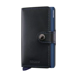 secrid - Mini Wallet Original (65x102x21mm) blau/schwarz - Gr. - 00