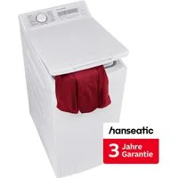 Hanseatic Waschmaschine Toplader HTW510C, 5 kg, 1000 U/min, inkl. 3 Jahre Herstellergarantie