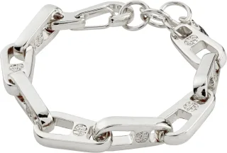 pilgrim - Kettenarmband - Love silver - Gr. - OS
