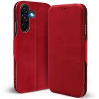 CoolGadget Handyhülle Business Premium Hülle Für Samsung Galaxy A17 5G 6,7 Zoll, Handy Tasche mit Kartenfach für Samsung A17 5G Schutzhülle