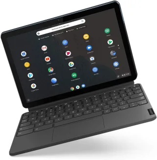 Lenovo IdeaPad Duet 64GB [101" WiFi only Chrome OS inkl. Keyboard Dock] schwarz/blau