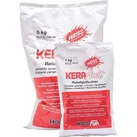 HobbyFun Modelliermasse Keraflott Reliefgießpulver 5 kg weiß, Schnelltrocknend, geruchsneutral, einfach zu verarbeiten