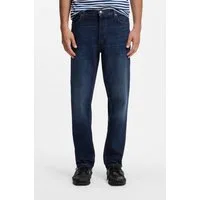 HUGO Tapered-fit-Jeans HUGO 634 aus Stretch-Denim, mit Knopfleiste
