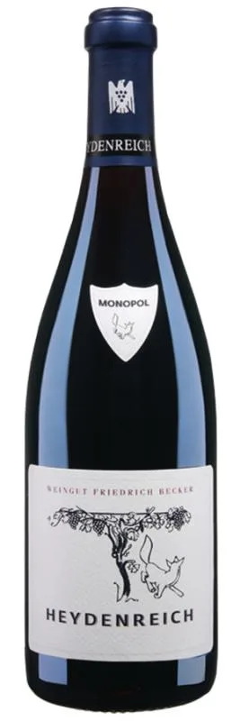 Heydenreich Pinot Noir Großes Gewächs trocken - 2018 - Friedrich Becker - Deutscher Rotwein