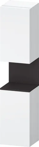 Duravit Qatego Hochschrank Weiß Matt 400x360x1760 mm - QA1346R80180010 QA1346R80180010