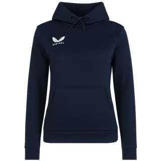 Castore Scuba Oberteil Damen Hoodie in Marineblau