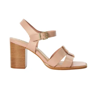 Dune London - "Jessia" Sandalen für Damen, Leder (Rose)