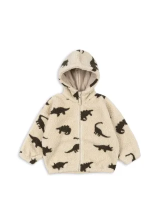 Konges Jody Teddy-Jacke Dino Silhouette