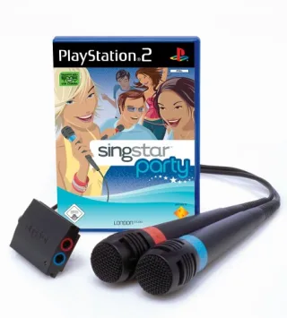 SingStar Party inkl. 2 Mikrofone [für PlayStation2]
