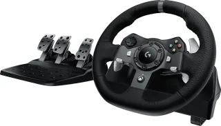 Logitech G920 Driving Force | 941-000124 | Lenkrad- und Pedale-Set
