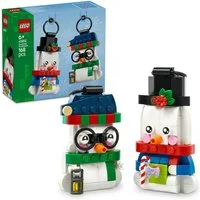 LEGO® Deko-Schneemänner (40812), LEGO Iconic Konstruktionsspielsteine, (168 St), Made in Europe