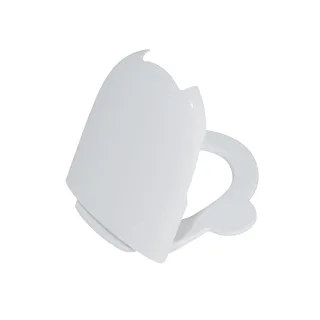 VitrA Sento Kids WC-Sitz mit seitlichen Haltegriffen Duroplast Weiß Hochglanz,133-003-009 133-003-009