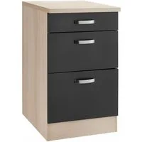 OPTIFIT Unterschrank Faro, mit Metallgriffen, Breite 50 cm