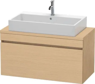 Duravit DuraStyle Konsolenwaschtischunterbau wandhängend Natur Eiche Matt 1000x478x512 mm - DS530403 DS530403030