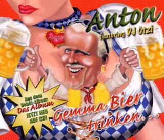 Gemma Bier trinken