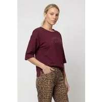 Monari Sweatshirt Sweatshirt Schmuck Regular fit mit Rundhalsausschnitt