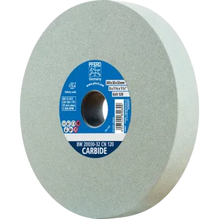 PFERD TOOLS Schleifbockscheibe SiC für harte Materialien z.B. Hartmetall - 39008458