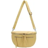 ITALYSHOP24 Schultertasche DAMEN TASCHE Crossbody Gürteltasche Umhängetasche CrossOver Bodybag, Handytasche Brusttasche Hüfttasche Bauchtasche Leder Optik Reise