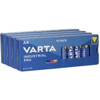 VARTA 40x Varta AA Migon Alkaline LR06 1,5V 4x 10er Pack Batterie