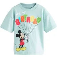 Next T-Shirt Mickey Mouse Geburtstags-T-Shirt (1-tlg)
