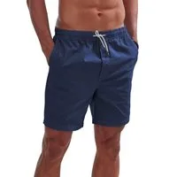 John Devin Shorts - Bermuda in sommerlichen Farben kurze Schlupfhose aus elastischer, gewebter Baumwollqualität
