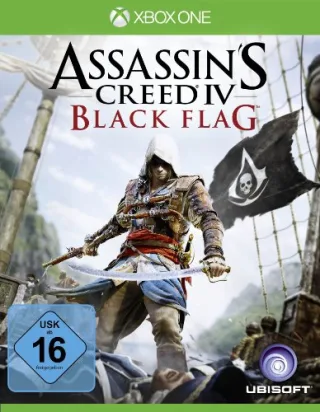 Assassin's Creed 4: Black Flag - [für Xbox One]