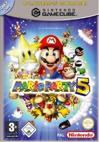 Mario Party 5 - Player's Choice [Nintendo Gamecube]