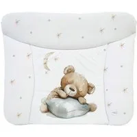 CEBA BABY Wickelauflage Weiche Wickeltischauflage 50 x 70 cm, 72 x 75 cm, 85 x 72 cm, Wickelauflage für Junge und Mädchen - Wasserdicht, abwaschbar