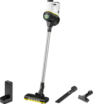 KÄRCHER Akku-Bodenstaubsauger "VC 6 Cordless ourFamily" 2 Saugstufen, Laufzeit: bis zu 50 min.,Wandhalterung mit Ladefunktion