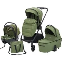 Fillikid Kombi-Kinderwagen Lion, (Set, 5-tlg)