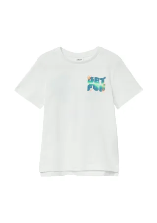 s.Oliver - T-Shirt weiß - Gr. - 134