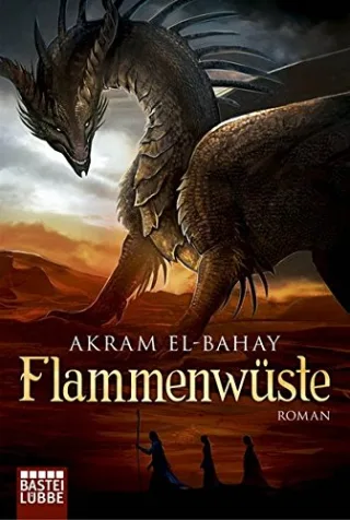 Flammenwüste: Roman (Fantasy. Bastei Lübbe Taschenbücher)