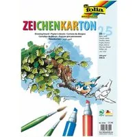 Folia Zeichenpapier Zeichenkarton A3 200gramm 25er Packung