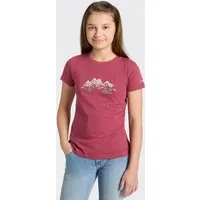 CMP T-Shirt Kurzarm-Design, aus Baumwolle, für Kinder