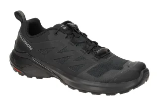 Salomon 473210 X-ADVENTURE Herren Trail Schuhe Schwarz - black Contagrip? Sohle
