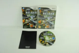 Nintendo Wii Spiel Reload (Nur Spiel ohne zusatzcontroller)