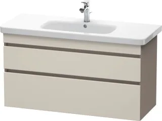 Duravit DuraStyle Waschtischunterbau wandhängend Taupe & Basalt Matt 1130x448x610 mm - DS649509143 DS649509143