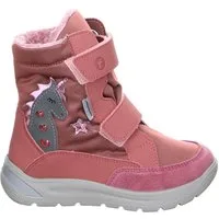 Ricosta Ricosta Annika Velour Klettstiefel Winter Mädchen rot Winterstiefelette