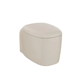 VitrA Plural Tiefspüler-Wand-WC VitrA Flush 2.0 ohne Spülrand mit verdeckter,7830B422-0075 7830B422-0075