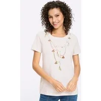 heine T-Shirt T-Shirt Kurzarm