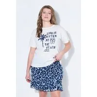 Studio Untold T-Shirt T-Shirt oversized Vacay-Motiv