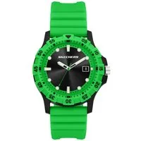 Skechers Quarzuhr Glen Oaks SR5289, Armbanduhr, Herrenuhr, Silikonarmband, analog, Tag