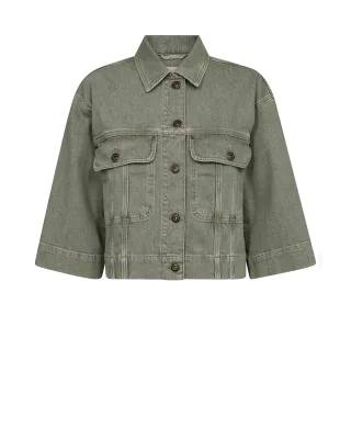 MOS MOSH - MMPenn Dyed Jacket shadow - Gr. - S