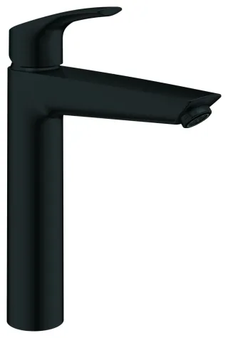GROHE Waschtisch-Batterie Eurosmart 24164_3, XL-Size gl. Körper MST kalt matt black, 241642433 241642433