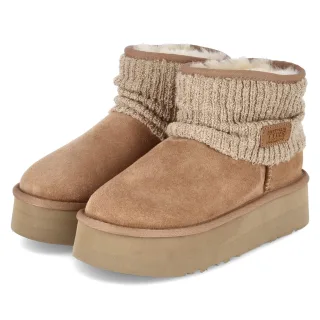 Australia Luxe Winterboots FAME  Braun - Gr. 38 -  Lammfell