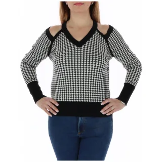 Pinko Damen schwarze Strickmode